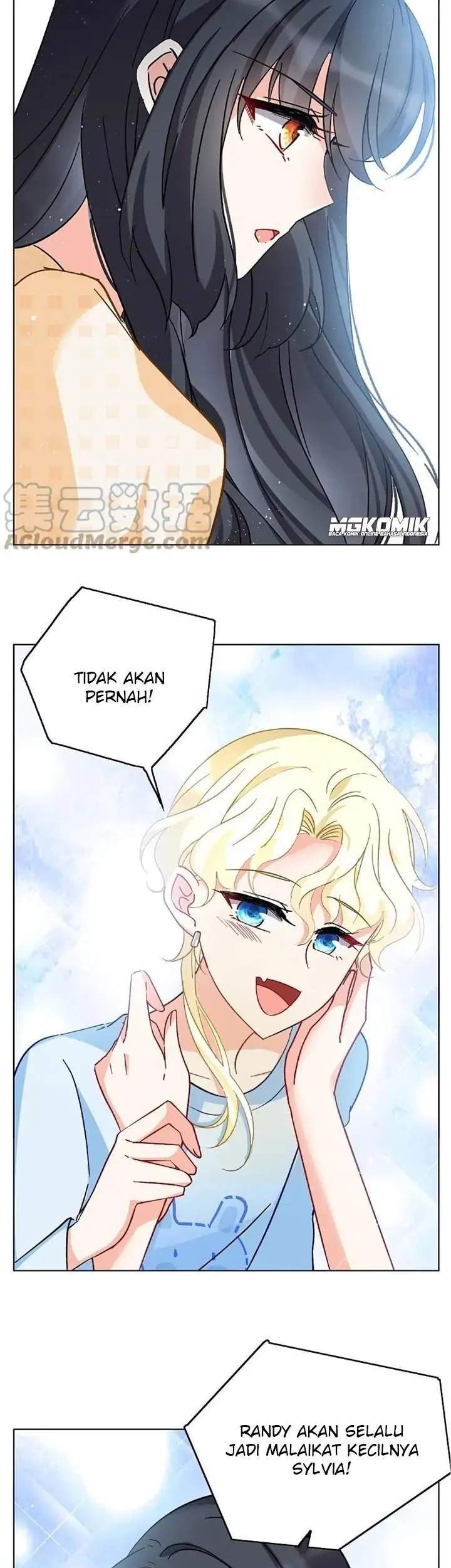 She Is Coming, Please Get Down! Chapter 55.1 Gambar 17