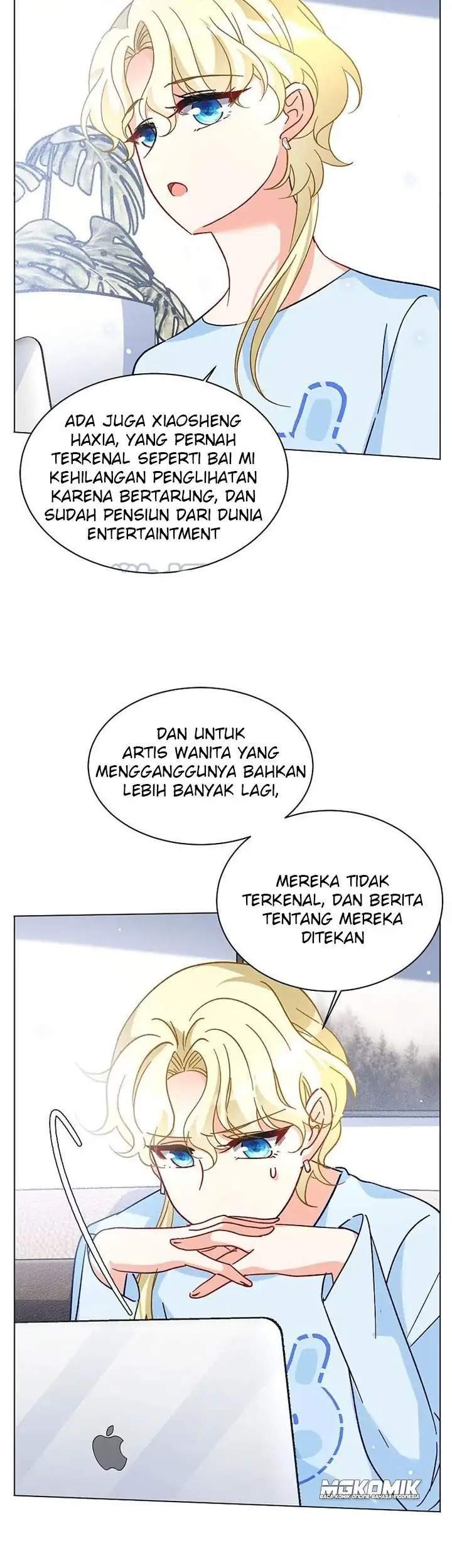 She Is Coming, Please Get Down! Chapter 54.3 Gambar 13