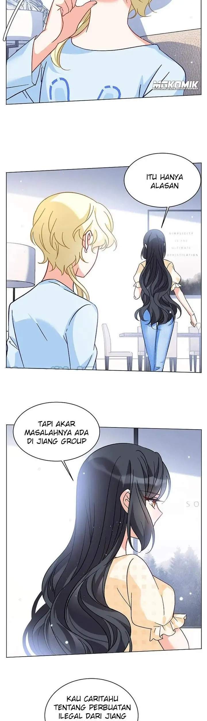 She Is Coming, Please Get Down! Chapter 54.3 Gambar 9