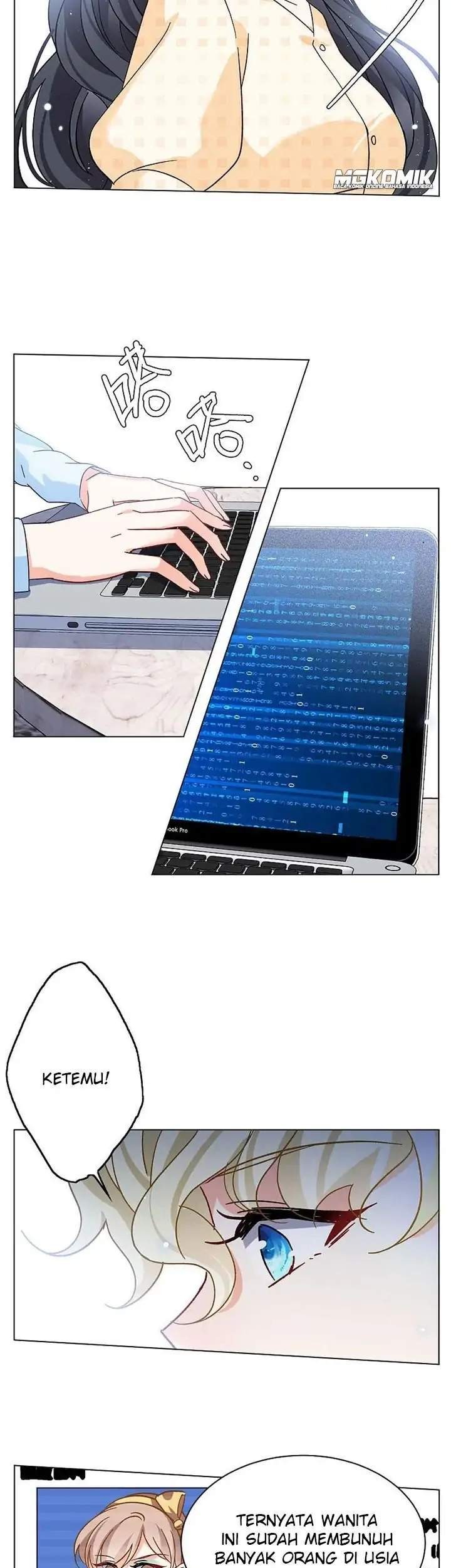 She Is Coming, Please Get Down! Chapter 54.3 Gambar 11