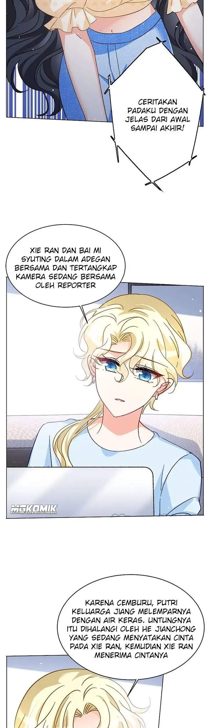 She Is Coming, Please Get Down! Chapter 54.3 Gambar 17