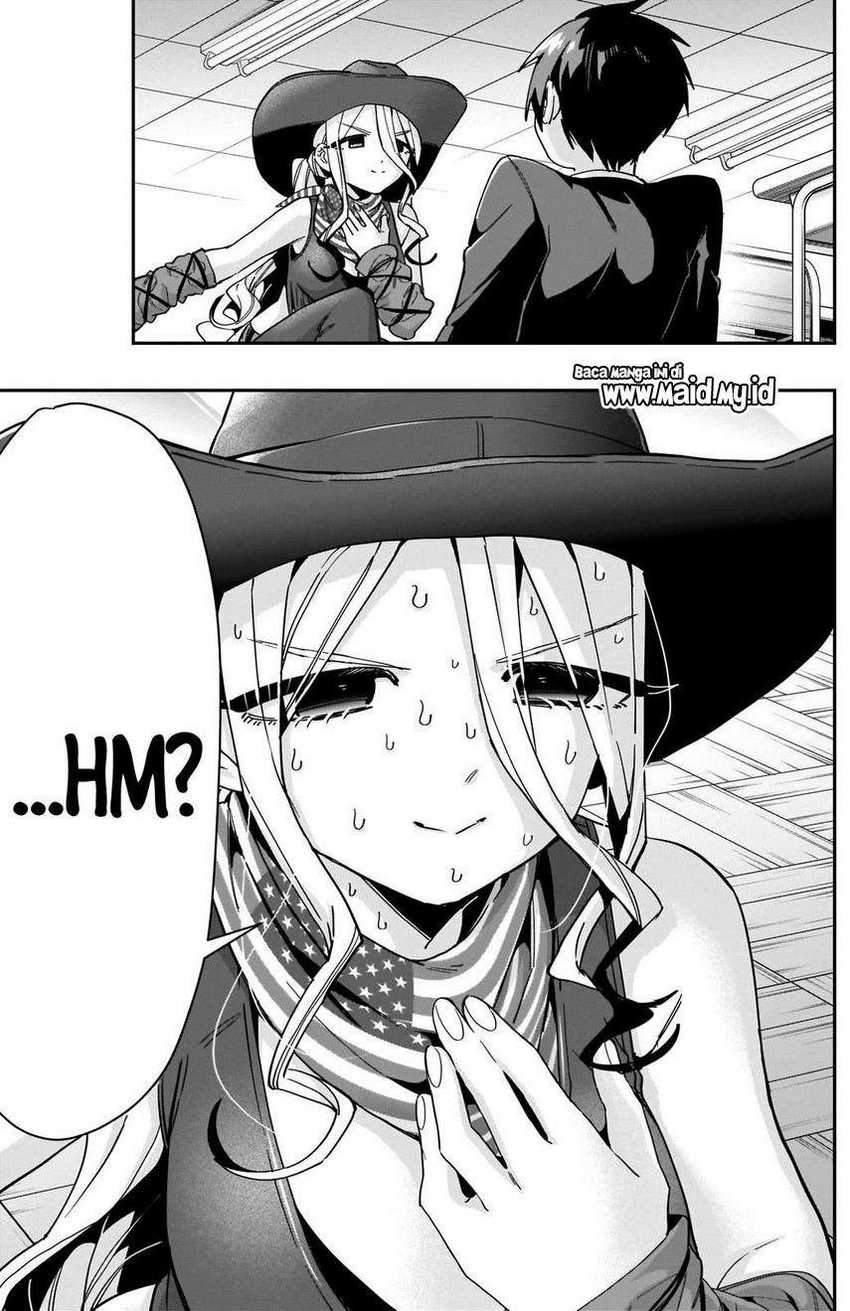 Kimi no Koto ga Dai Dai Dai Dai Daisuki na 100-ri no Kanojo Chapter 57 Gambar 15