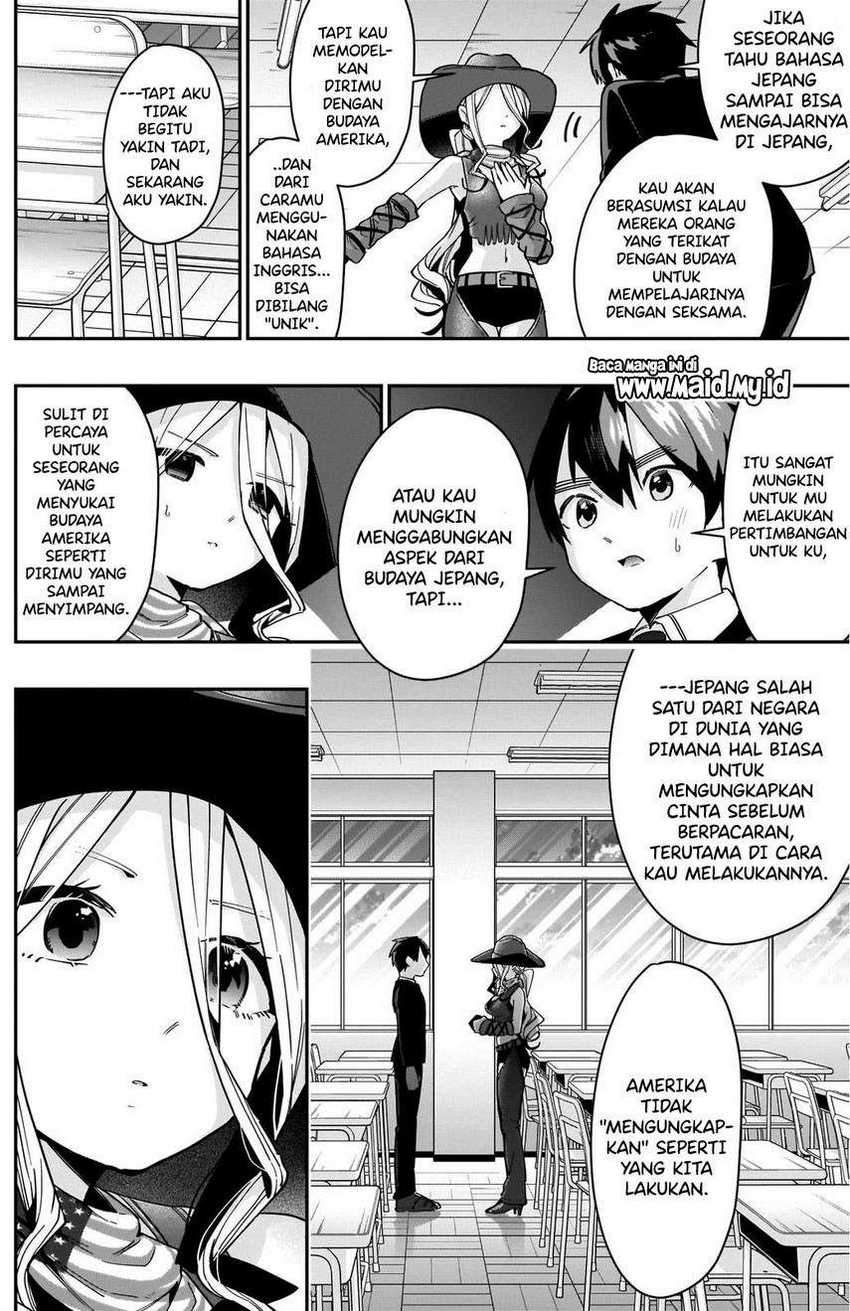 Kimi no Koto ga Dai Dai Dai Dai Daisuki na 100-ri no Kanojo Chapter 57 Gambar 16