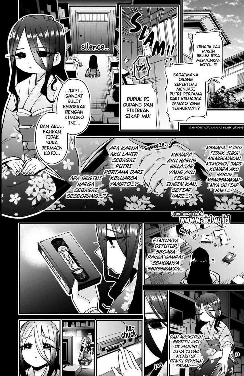 Kimi no Koto ga Dai Dai Dai Dai Daisuki na 100-ri no Kanojo Chapter 57 Gambar 18