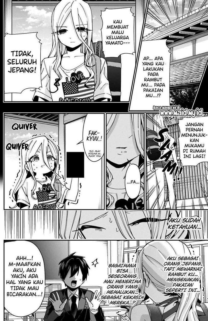 Kimi no Koto ga Dai Dai Dai Dai Daisuki na 100-ri no Kanojo Chapter 57 Gambar 20