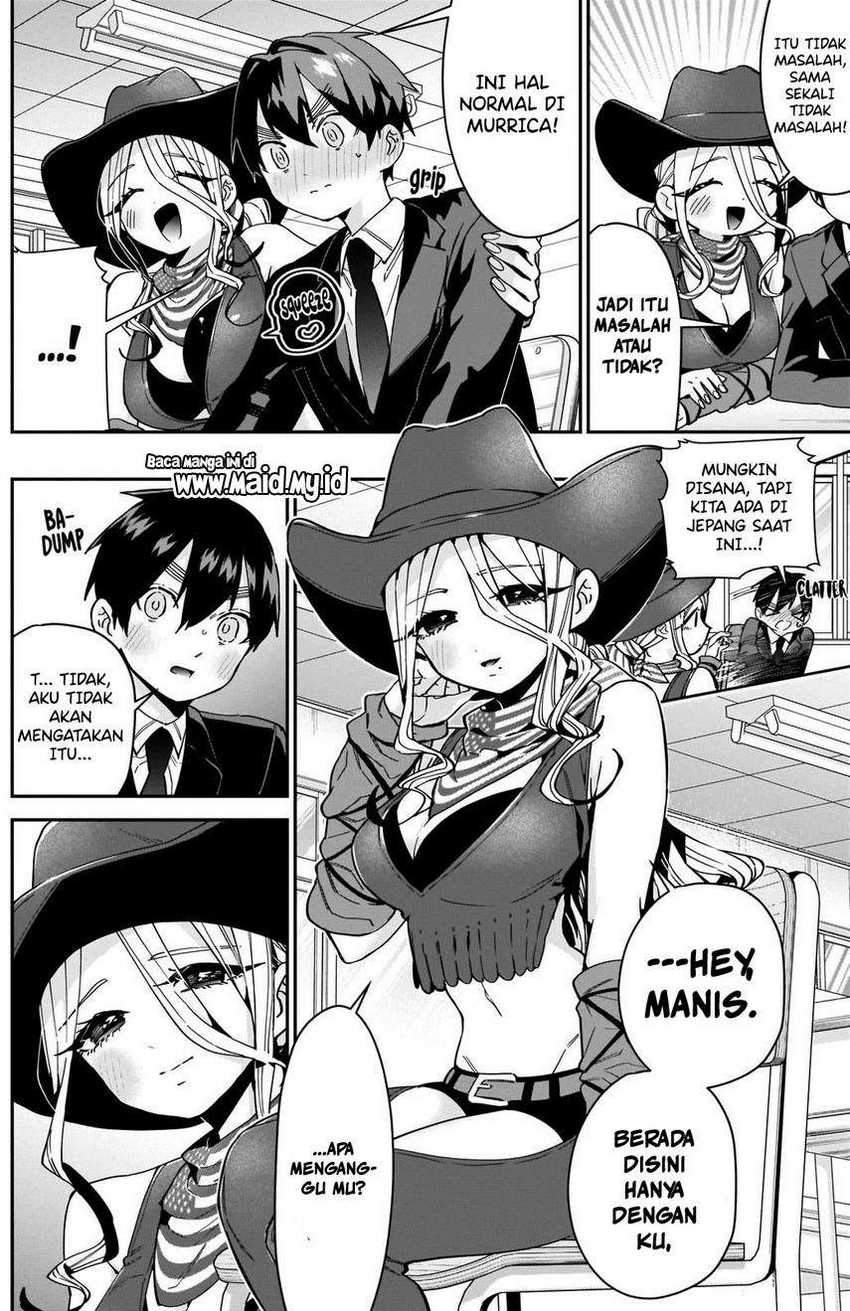 Kimi no Koto ga Dai Dai Dai Dai Daisuki na 100-ri no Kanojo Chapter 57 Gambar 8