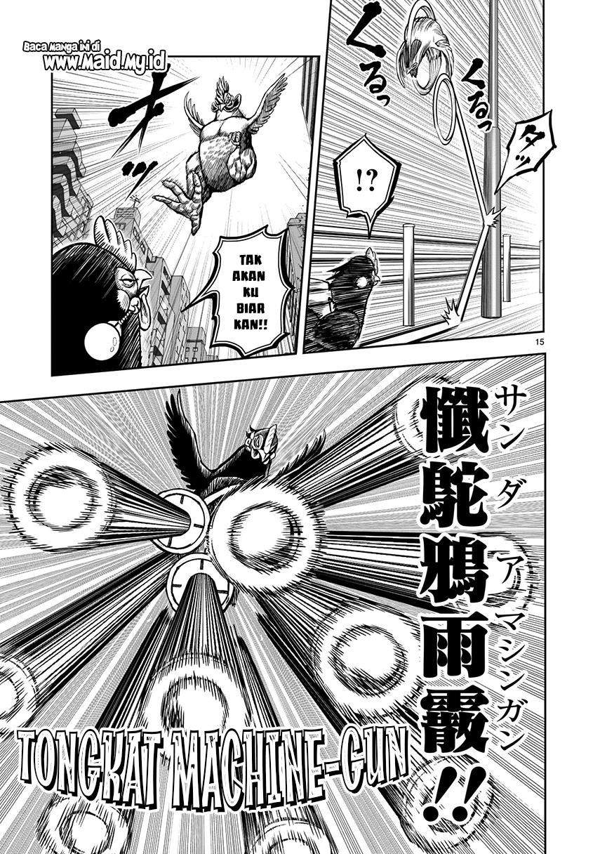 Rooster Fighter Chapter 7 Gambar 17
