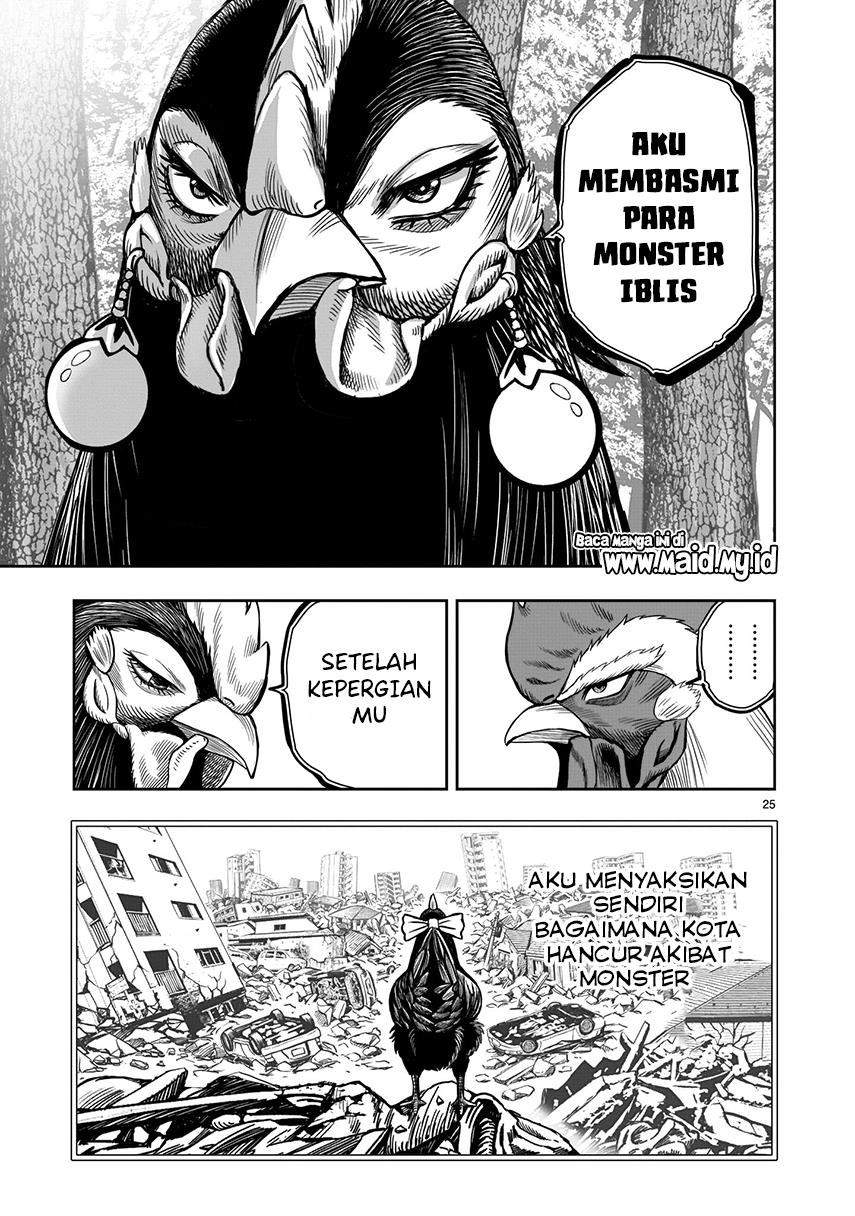 Rooster Fighter Chapter 7 Gambar 27