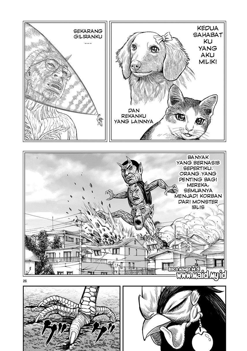 Rooster Fighter Chapter 7 Gambar 28