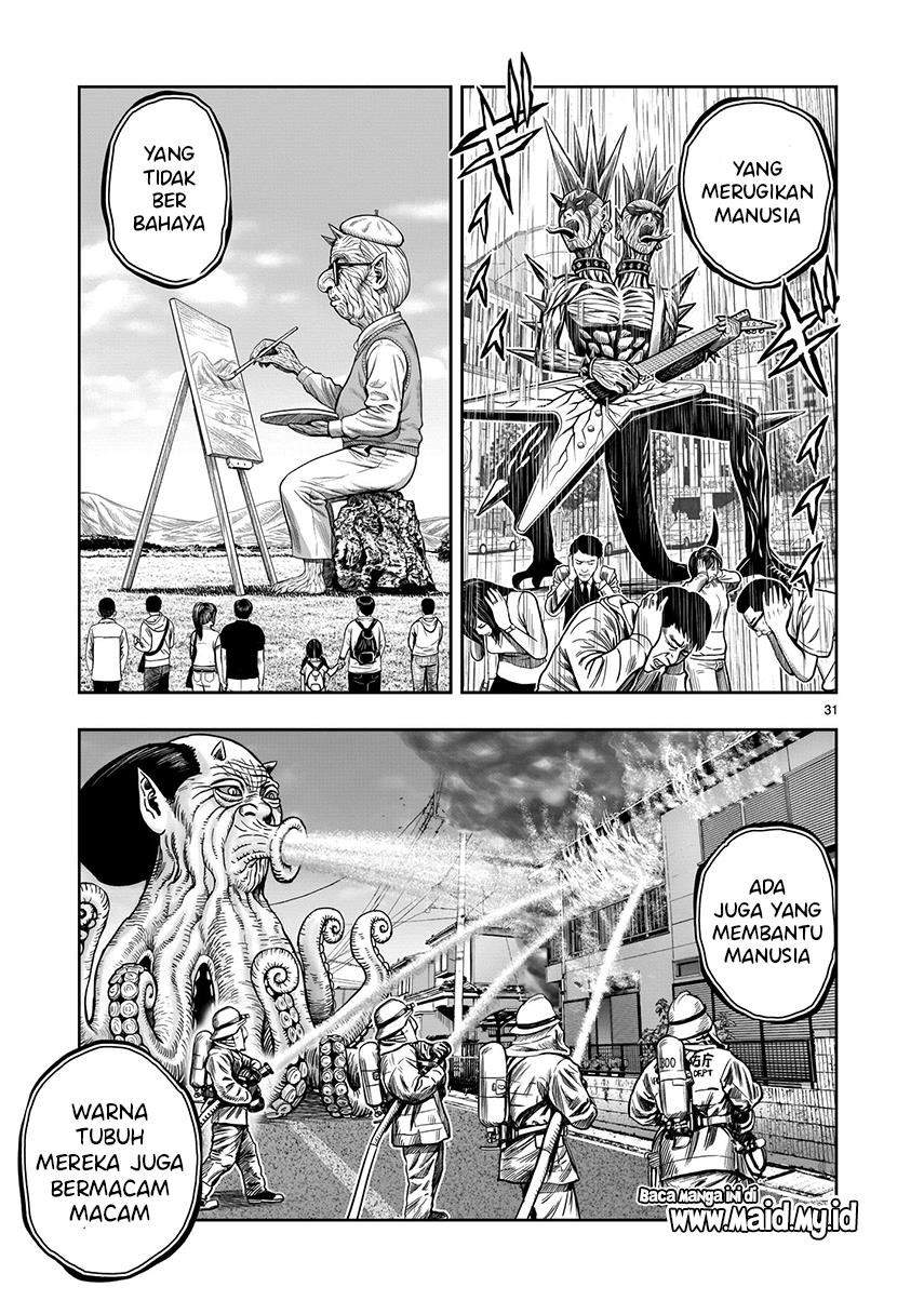 Rooster Fighter Chapter 7 Gambar 33