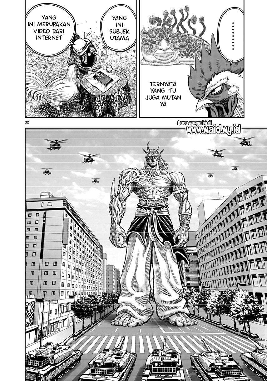 Rooster Fighter Chapter 7 Gambar 34