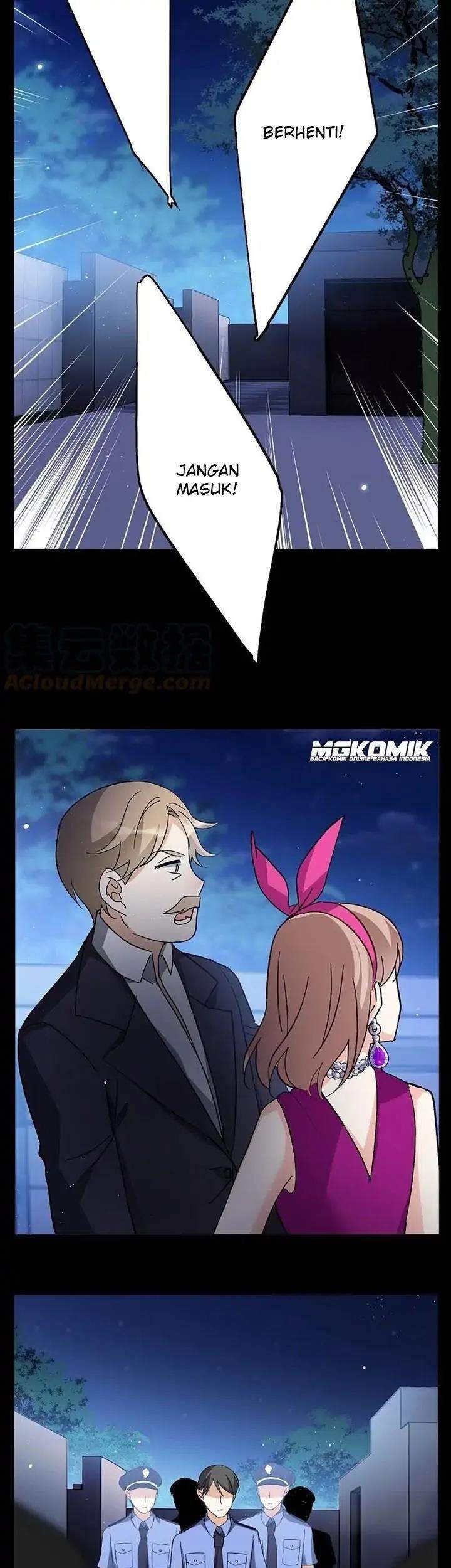 She Is Coming, Please Get Down! Chapter 55.3 Gambar 5