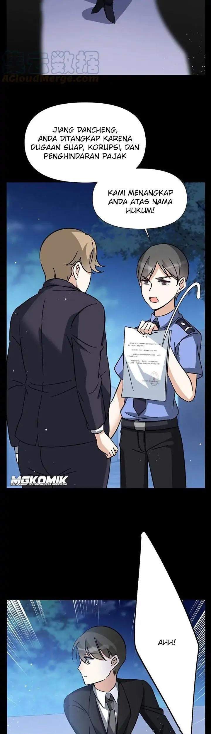 She Is Coming, Please Get Down! Chapter 55.3 Gambar 7