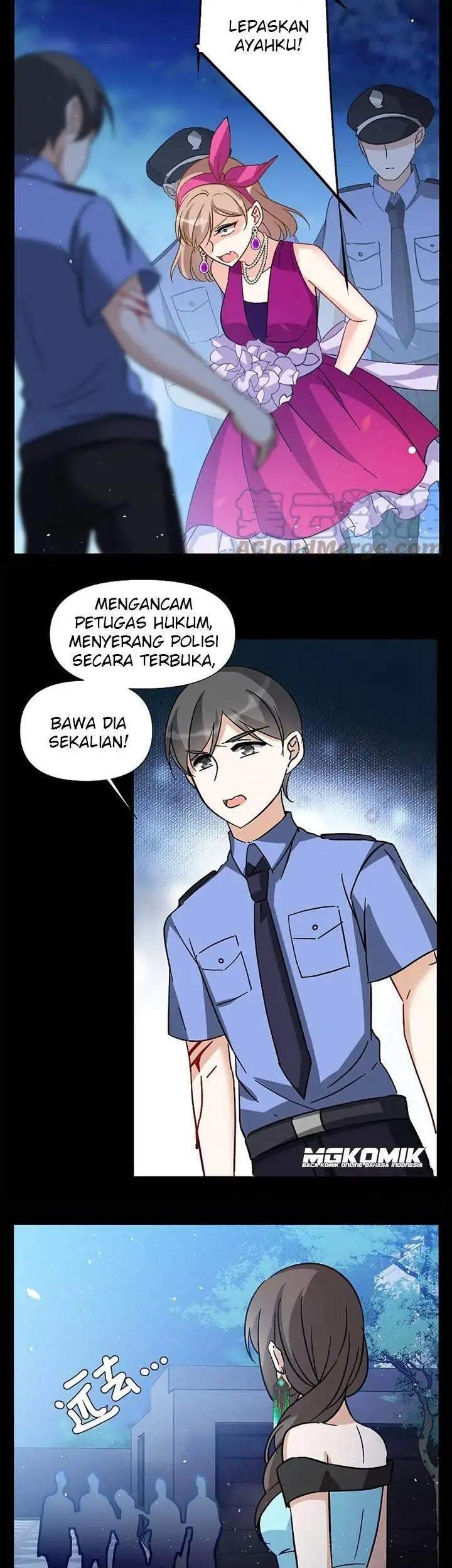 She Is Coming, Please Get Down! Chapter 55.3 Gambar 17