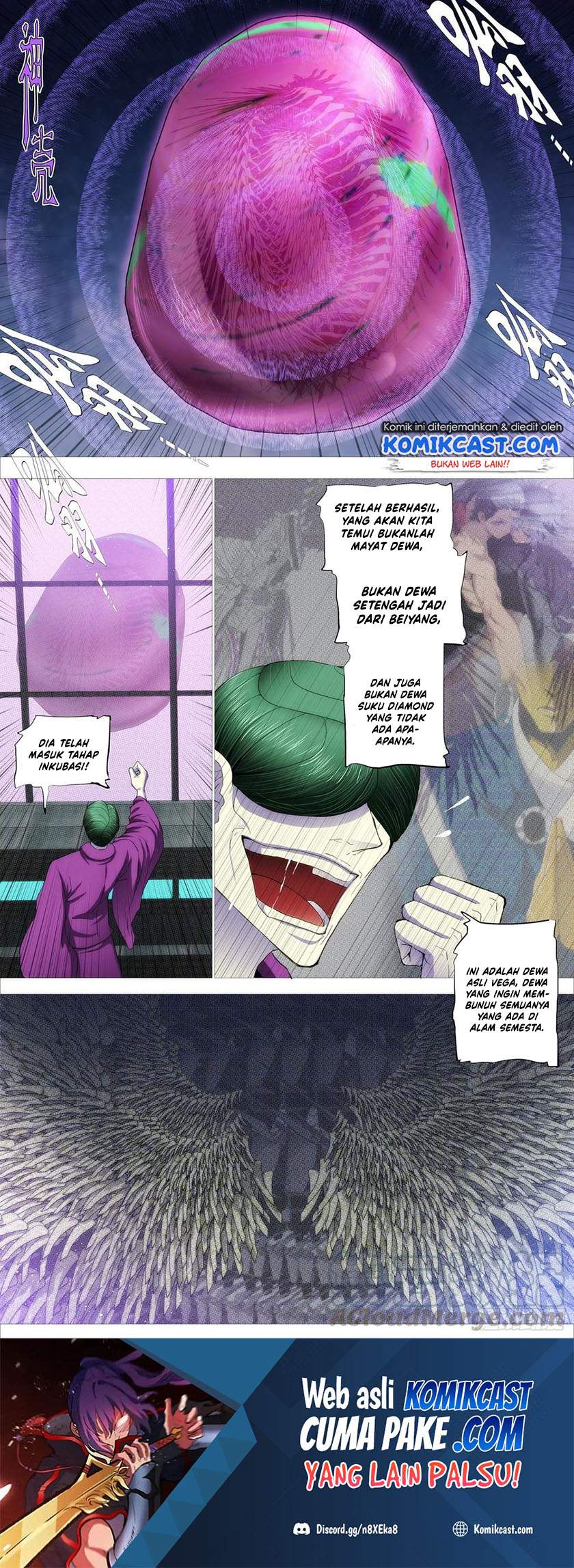 Iron Ladies Chapter 406 Gambar 11