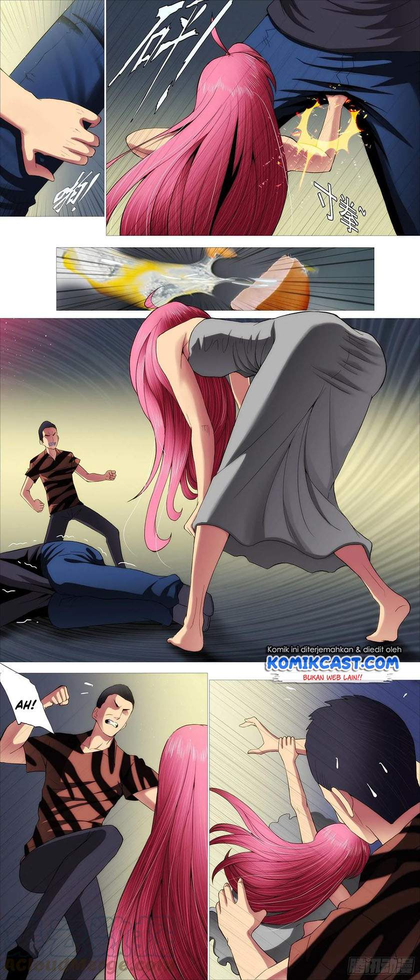 Iron Ladies Chapter 406 Gambar 3