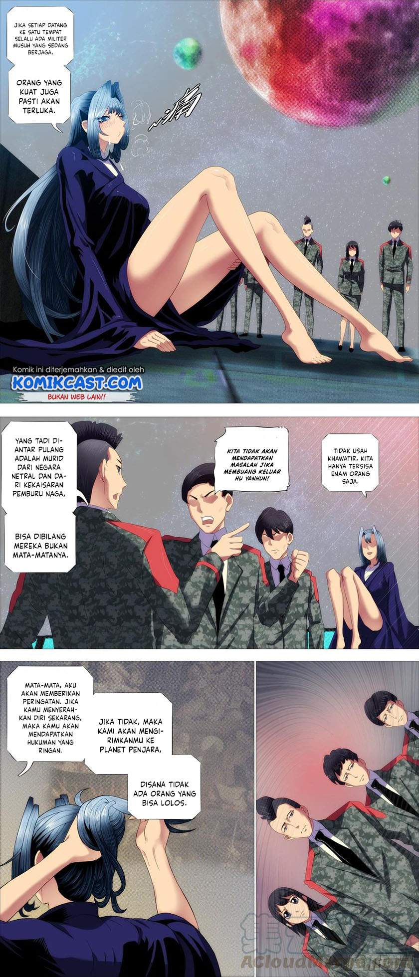 Iron Ladies Chapter 406 Gambar 7