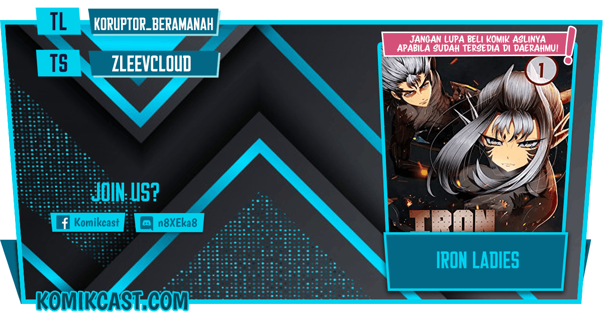 Komik Iron Ladies Chapter 405 gambar nomor 1