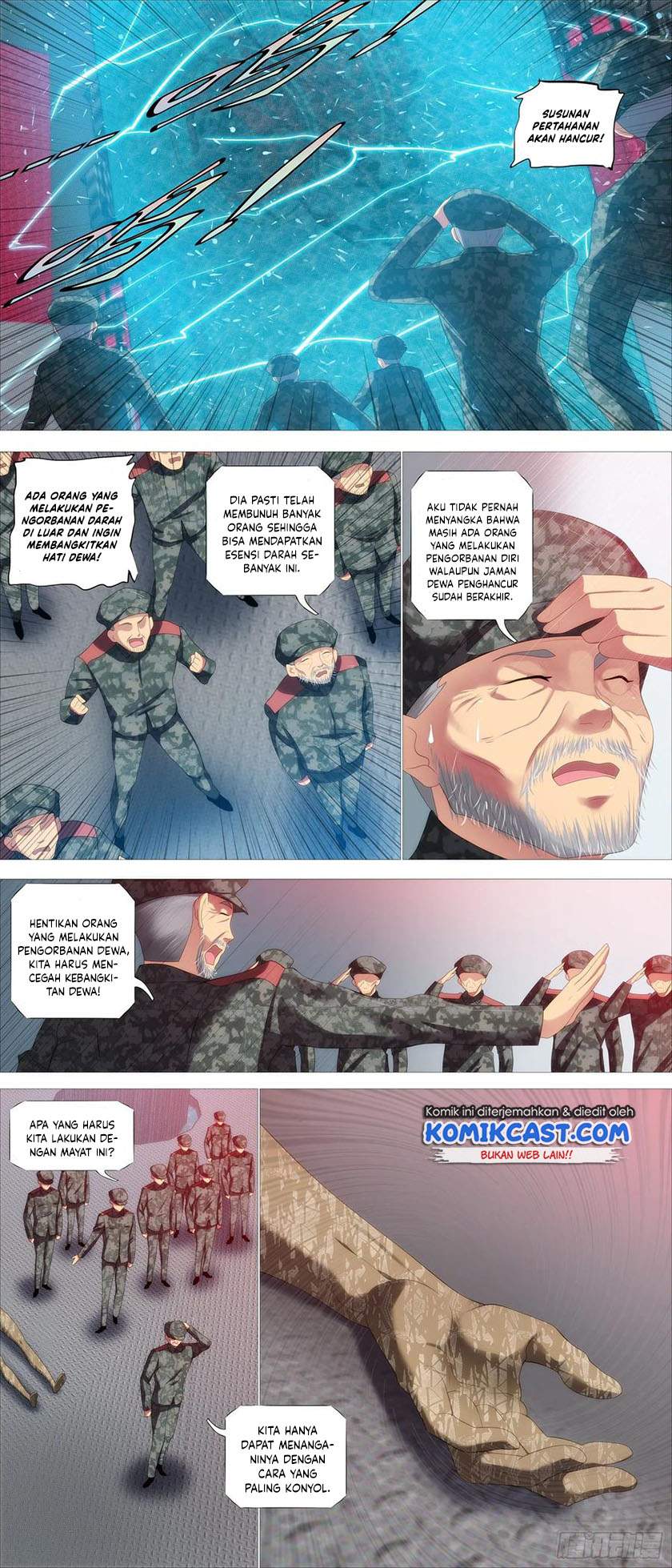 Iron Ladies Chapter 405 Gambar 11