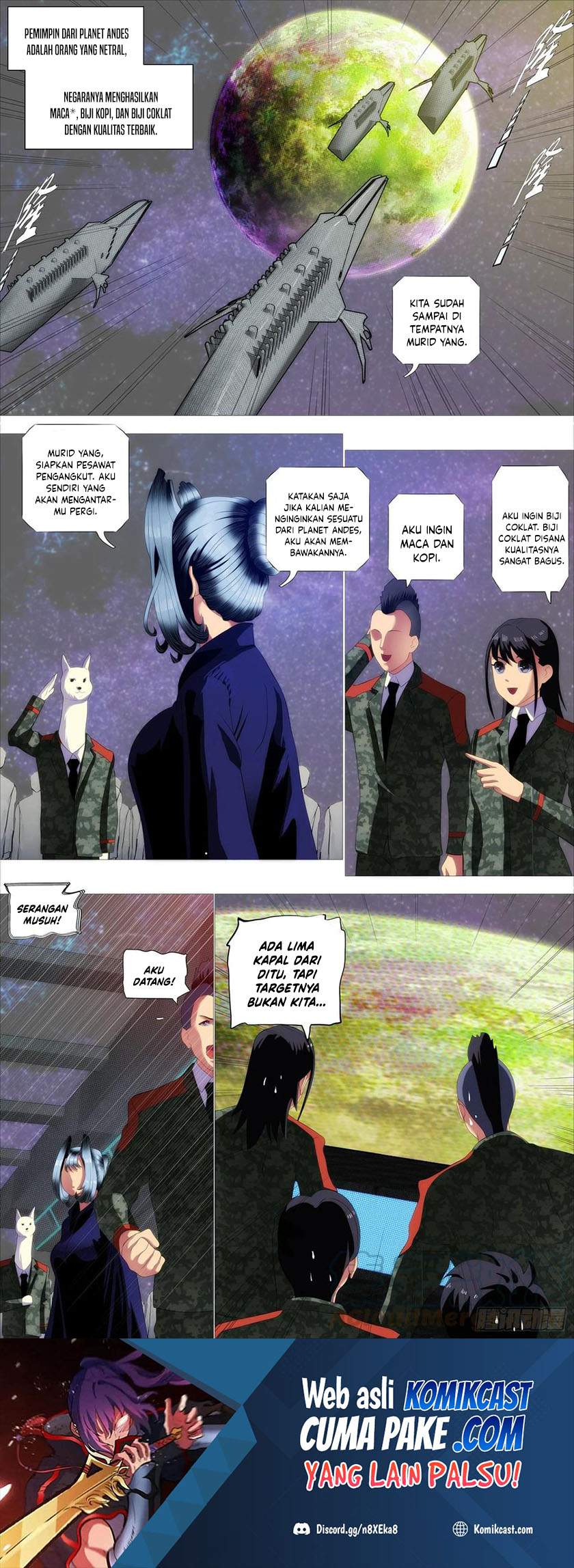 Manhua Iron Ladies Chapter 405 gambar nomor 2