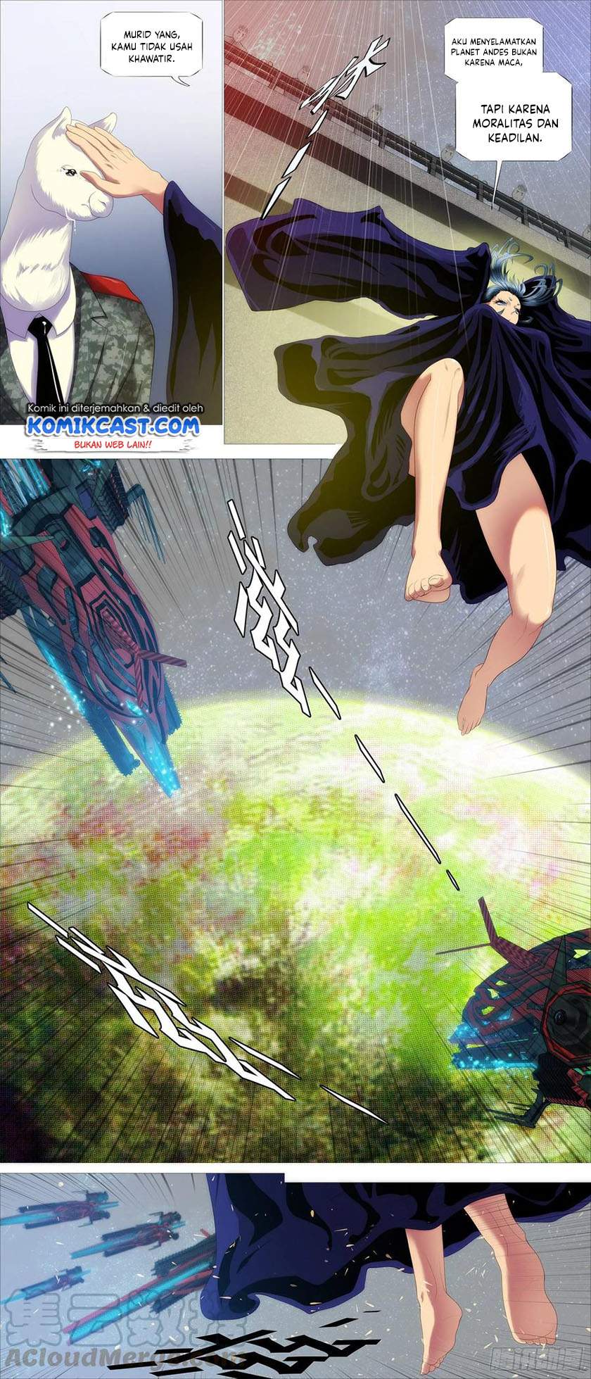 Iron Ladies Chapter 405 Gambar 4