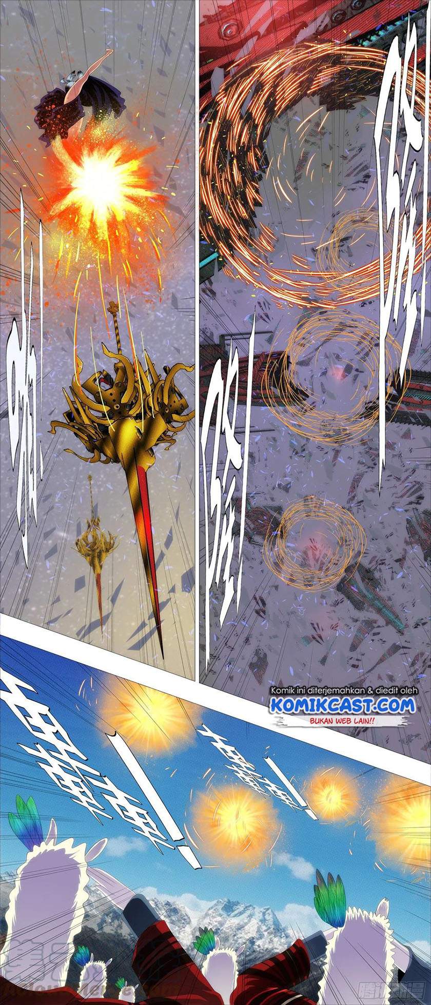 Iron Ladies Chapter 405 Gambar 6