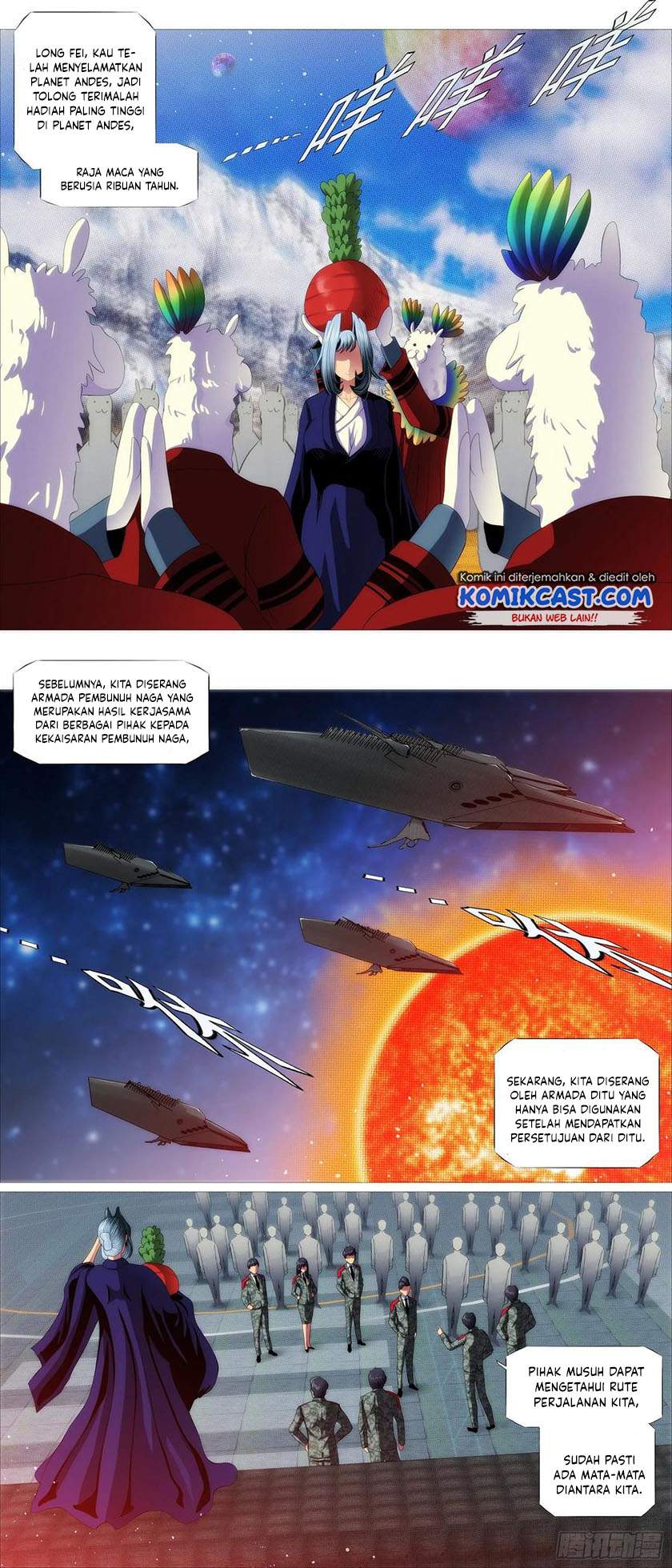 Iron Ladies Chapter 405 Gambar 7