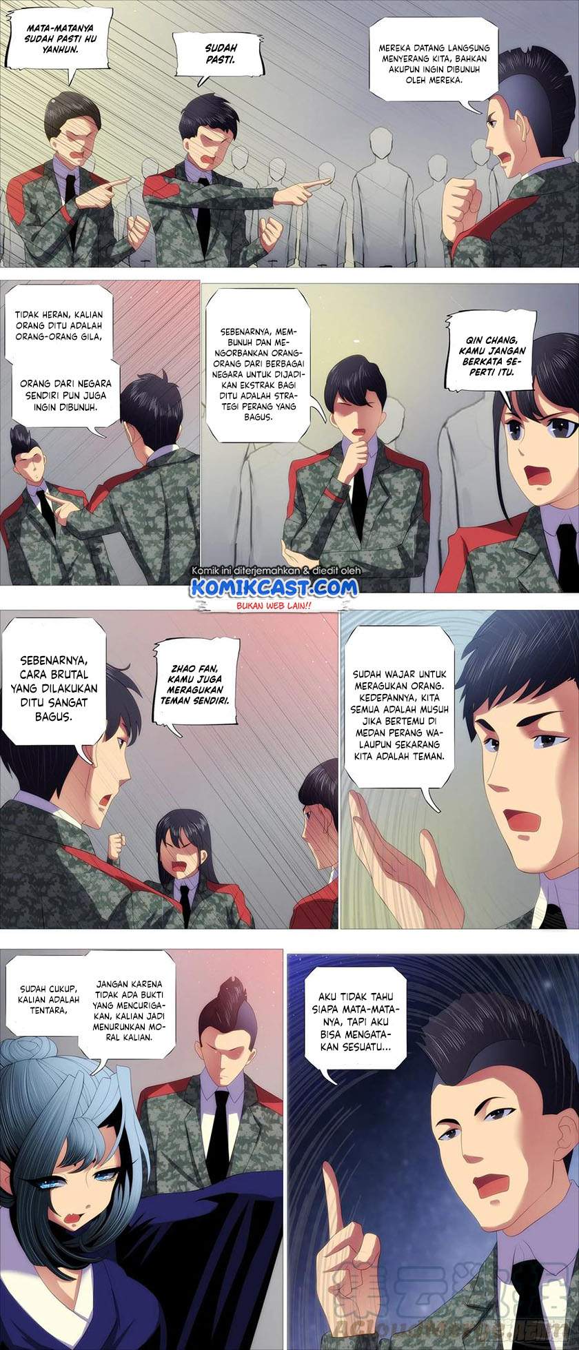 Iron Ladies Chapter 405 Gambar 8