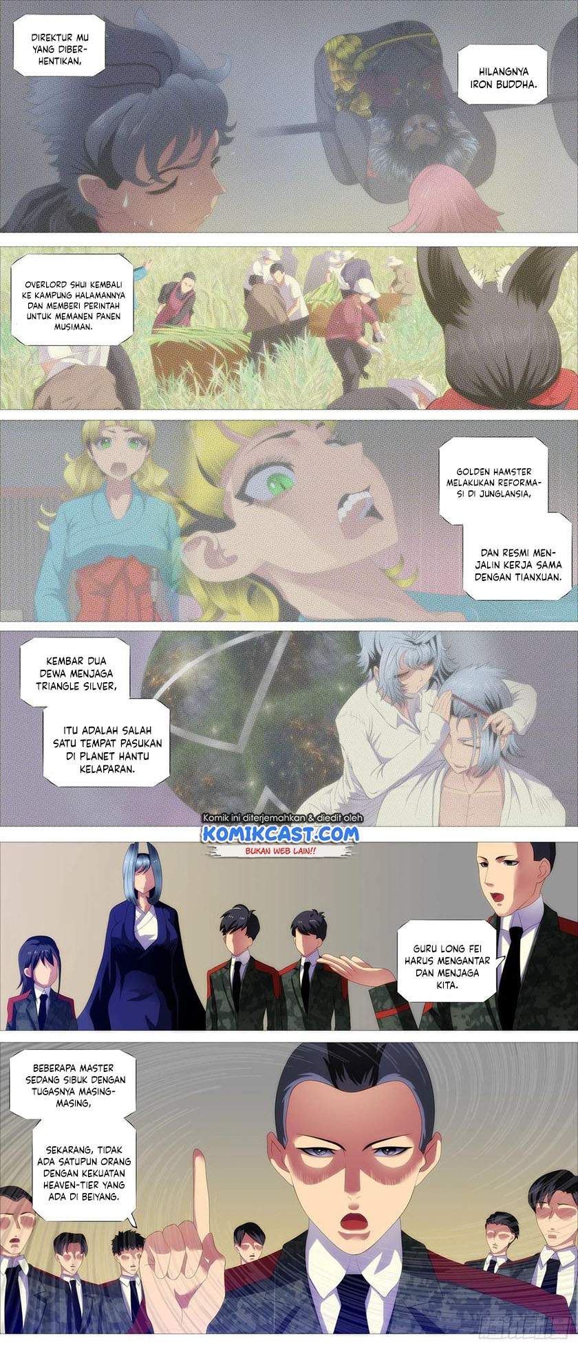 Iron Ladies Chapter 405 Gambar 9