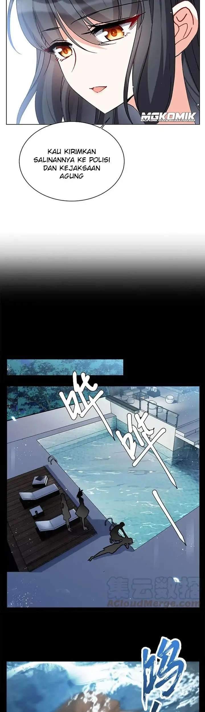 She Is Coming, Please Get Down! Chapter 55.2 Gambar 9