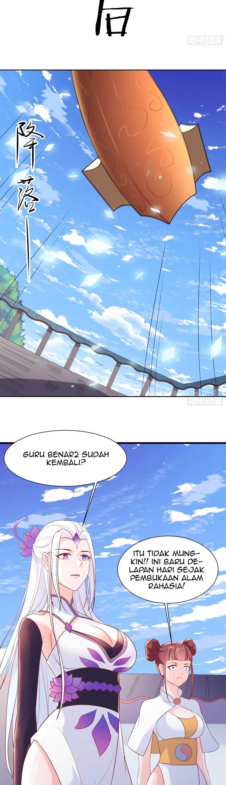 Apprentices Are All Female Devil Chapter 30 Gambar 12