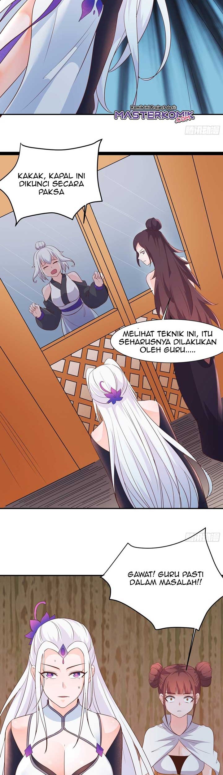 Apprentices Are All Female Devil Chapter 30 Gambar 19