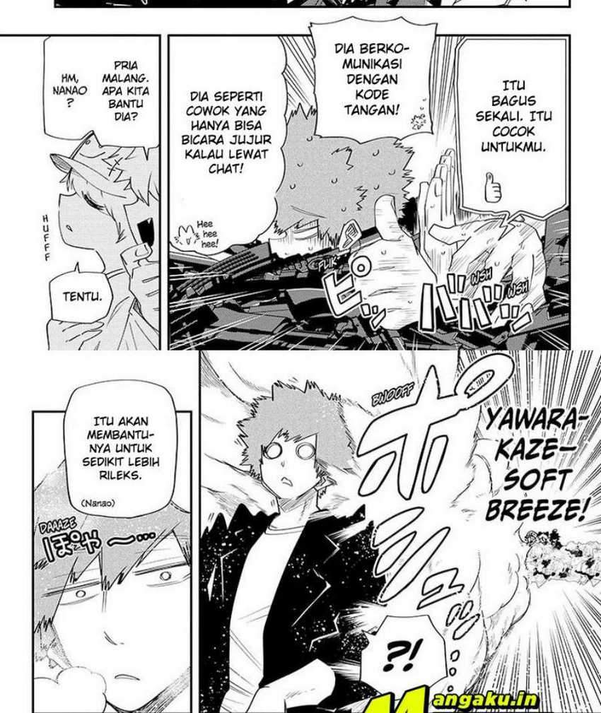 Mission: Yozakura Family Chapter 98 Gambar 10