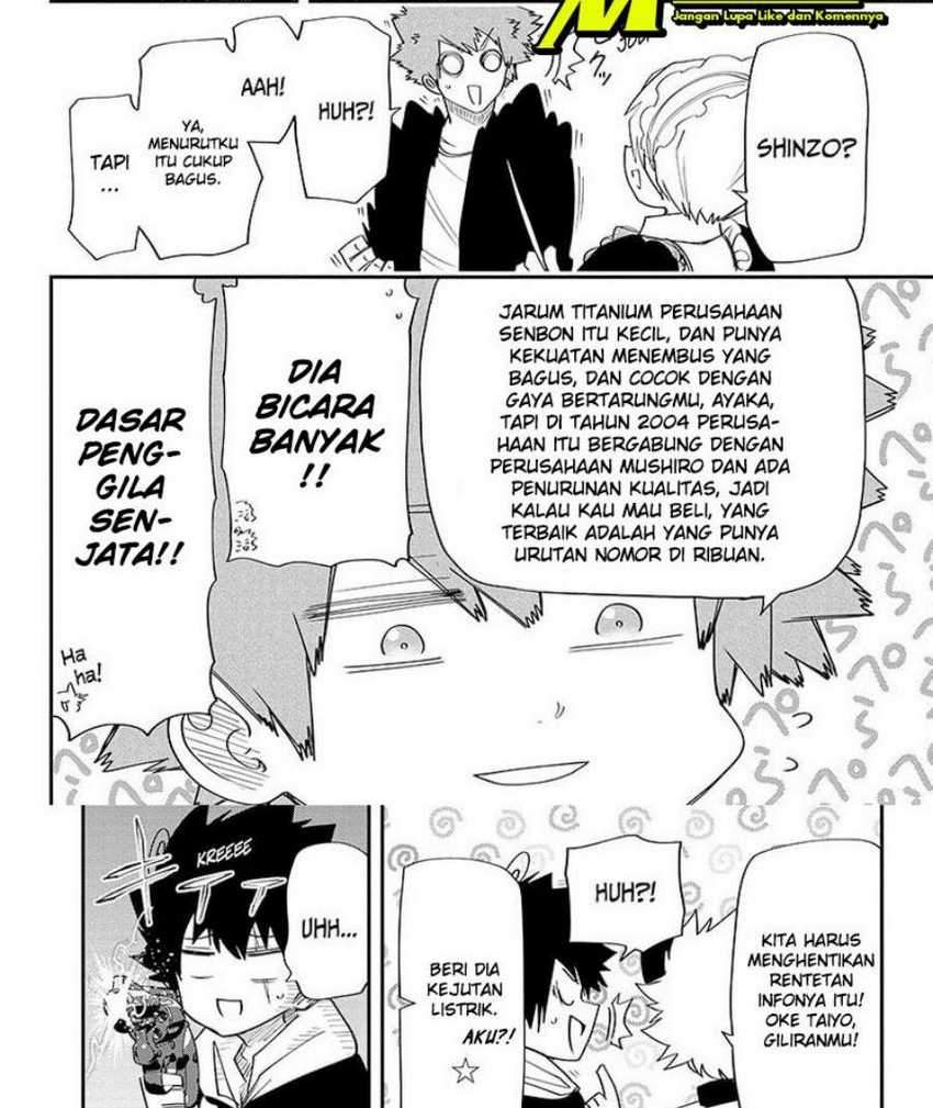 Mission: Yozakura Family Chapter 98 Gambar 11