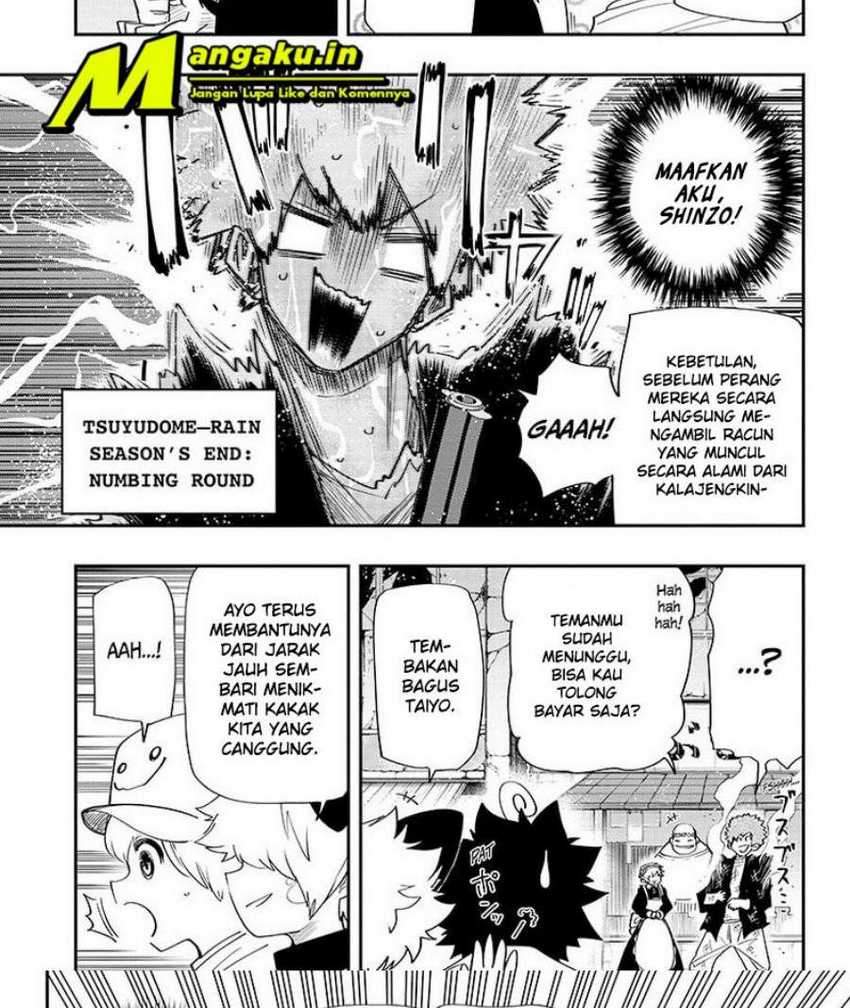 Mission: Yozakura Family Chapter 98 Gambar 12