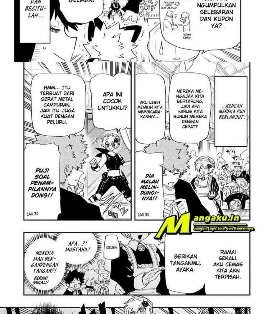 Mission: Yozakura Family Chapter 98 Gambar 14