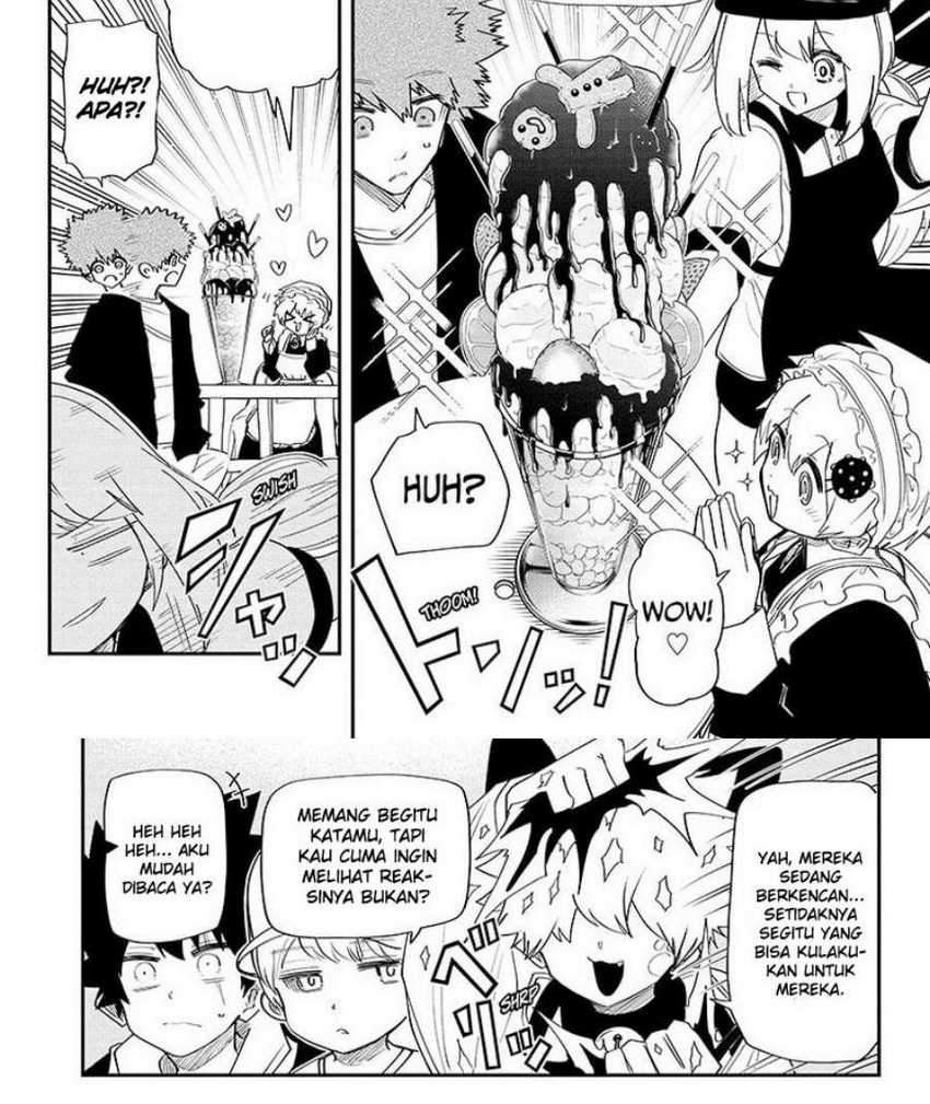 Mission: Yozakura Family Chapter 98 Gambar 16