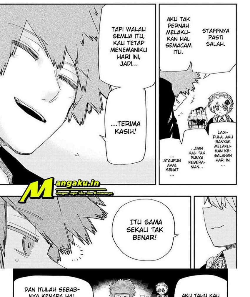 Mission: Yozakura Family Chapter 98 Gambar 17