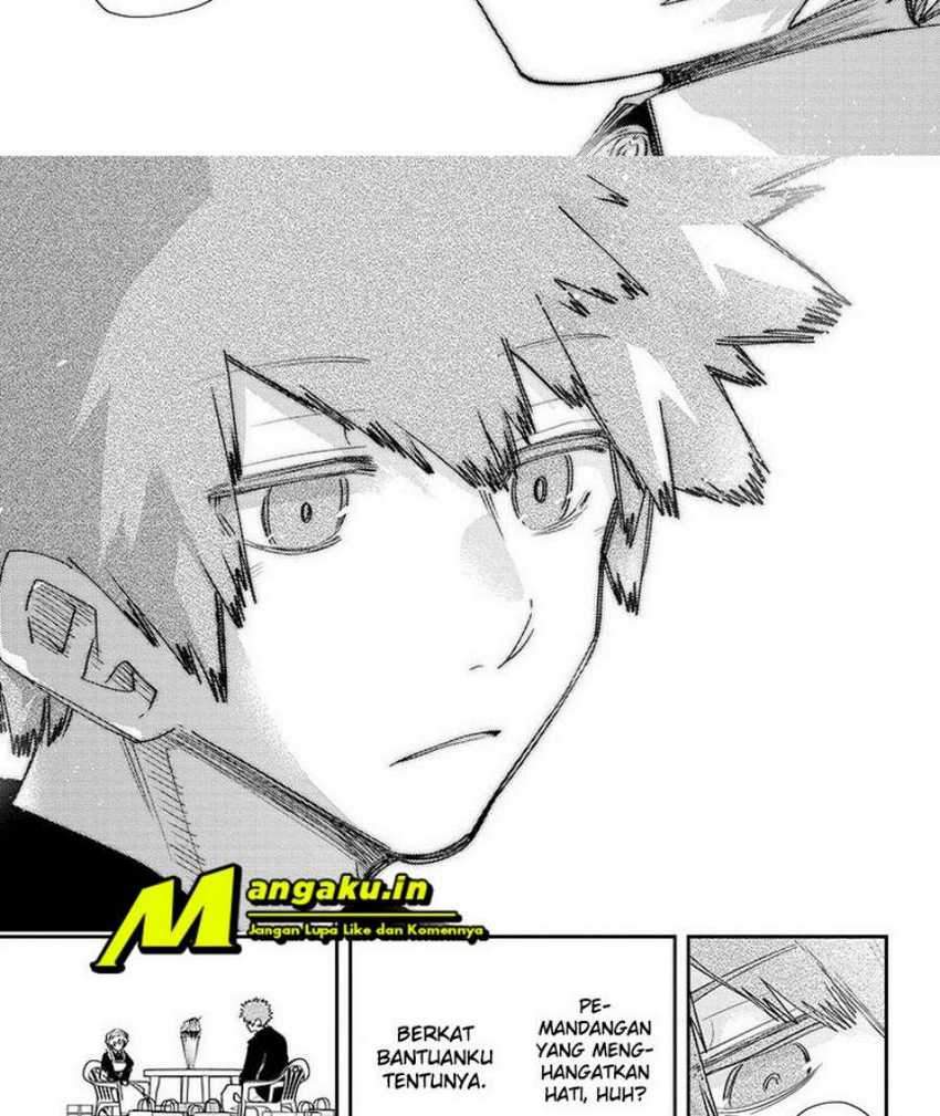 Mission: Yozakura Family Chapter 98 Gambar 19