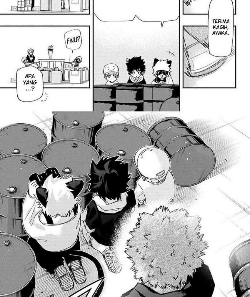 Mission: Yozakura Family Chapter 98 Gambar 20