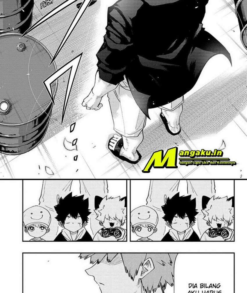 Mission: Yozakura Family Chapter 98 Gambar 21