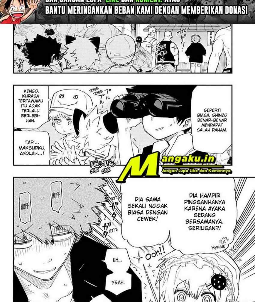 Mission: Yozakura Family Chapter 98 Gambar 3