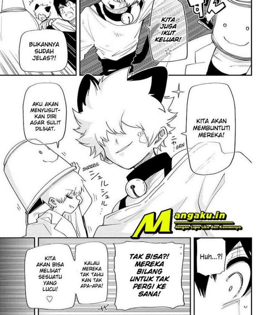 Mission: Yozakura Family Chapter 98 Gambar 7