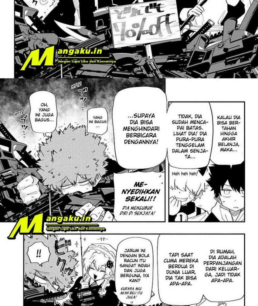 Mission: Yozakura Family Chapter 98 Gambar 9