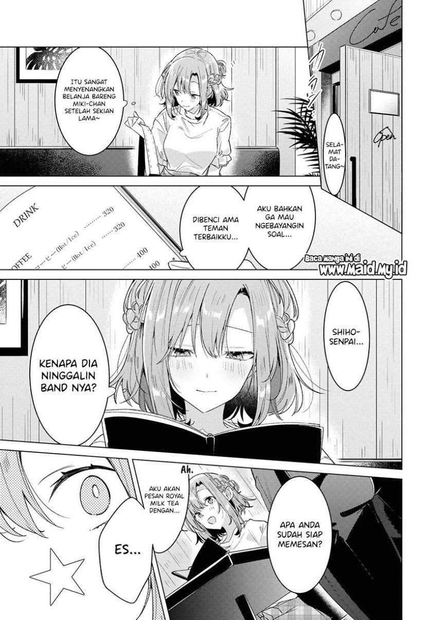 Sasayaku you ni koi wo utau Chapter 24 Gambar 13