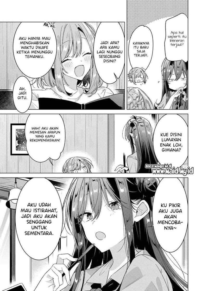Sasayaku you ni koi wo utau Chapter 24 Gambar 15