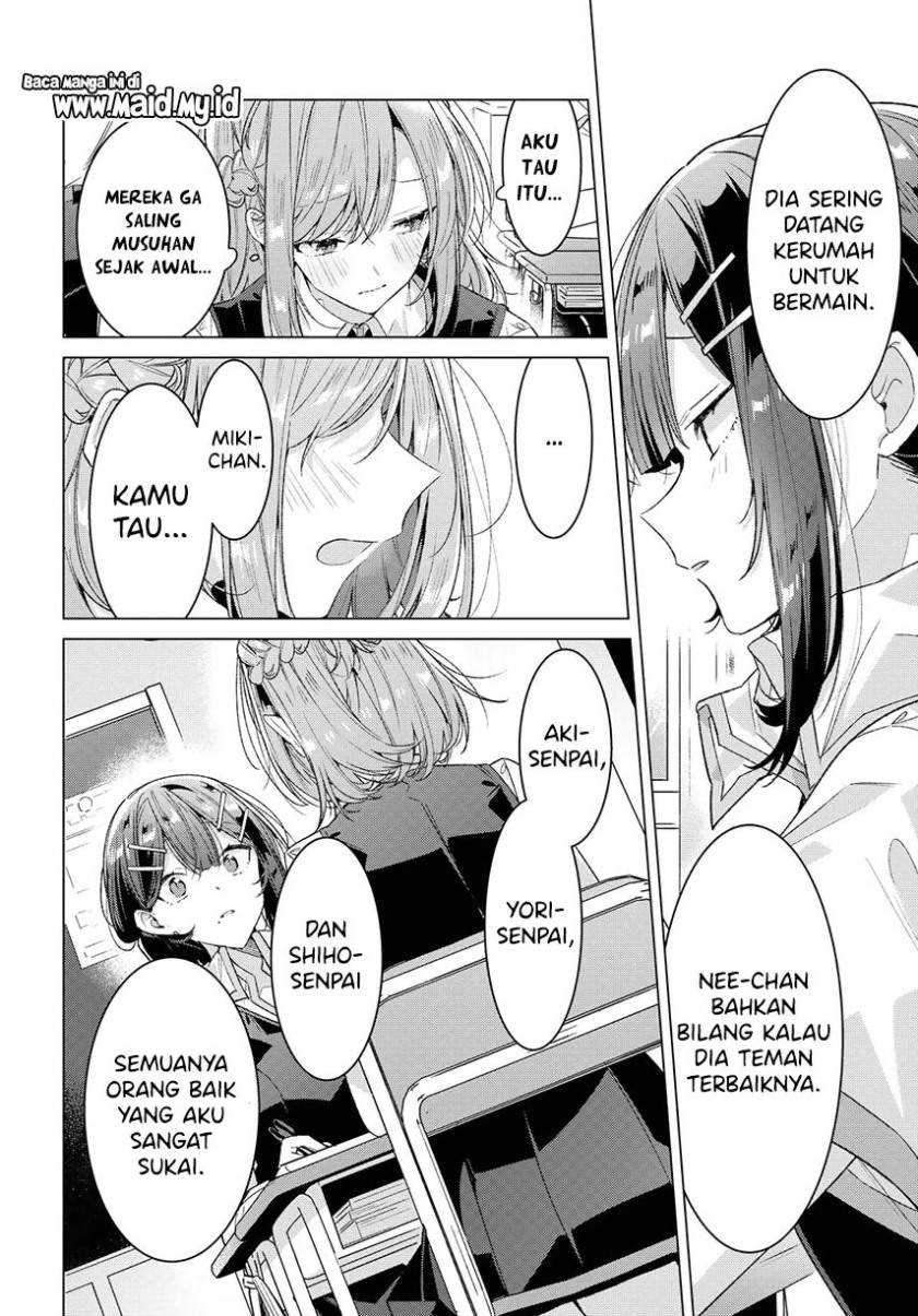 Sasayaku you ni koi wo utau Chapter 24 Gambar 8