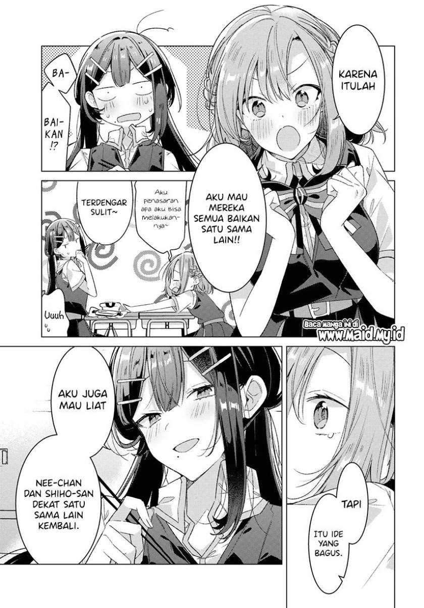 Sasayaku you ni koi wo utau Chapter 24 Gambar 9