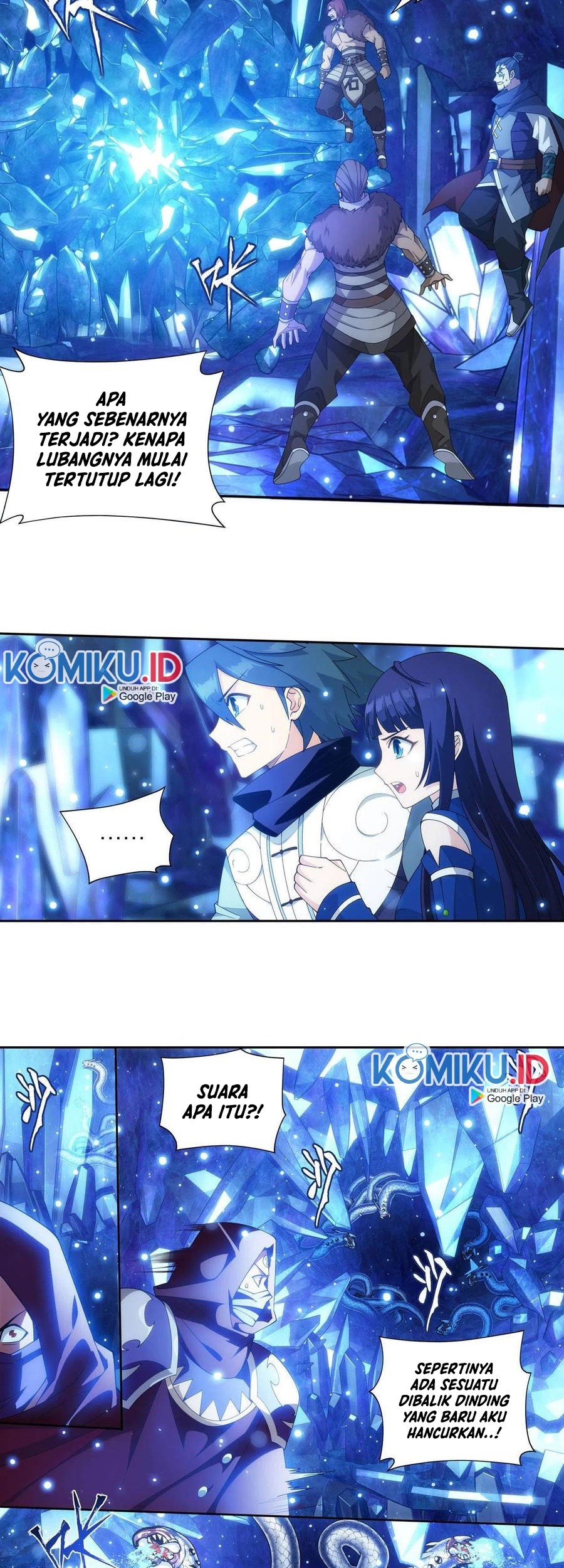 Battle Through the Heavens Chapter 347 Gambar 4