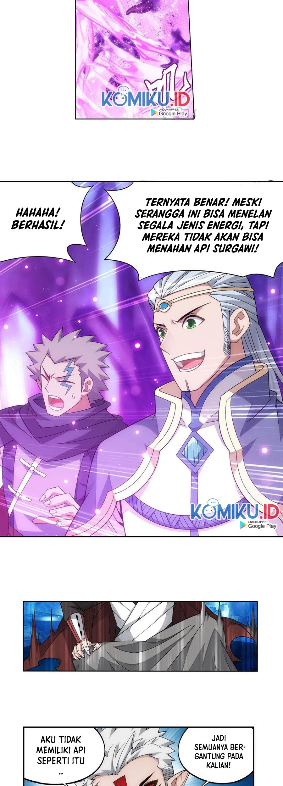 Battle Through the Heavens Chapter 347 Gambar 18